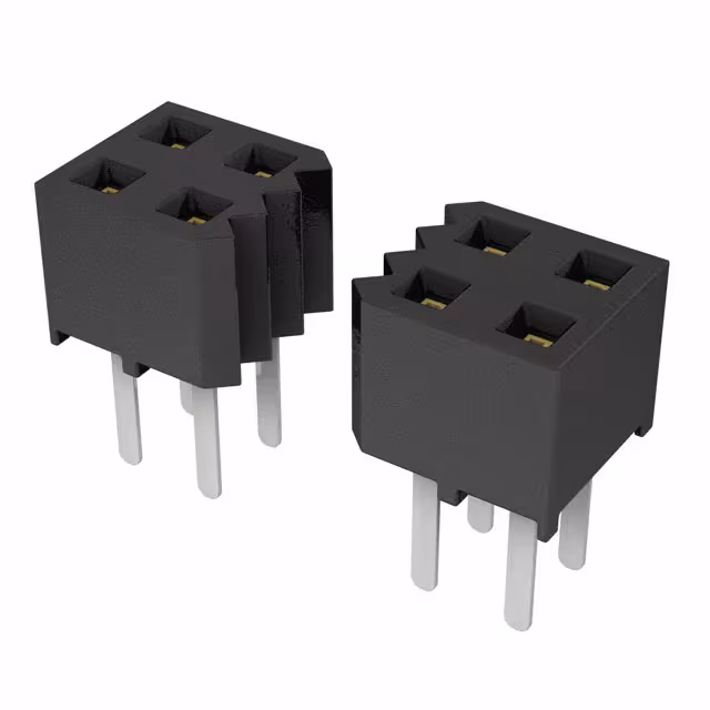 SMM-112-01-S-D Samtec Inc.  Headers Receptacles Female Sockets